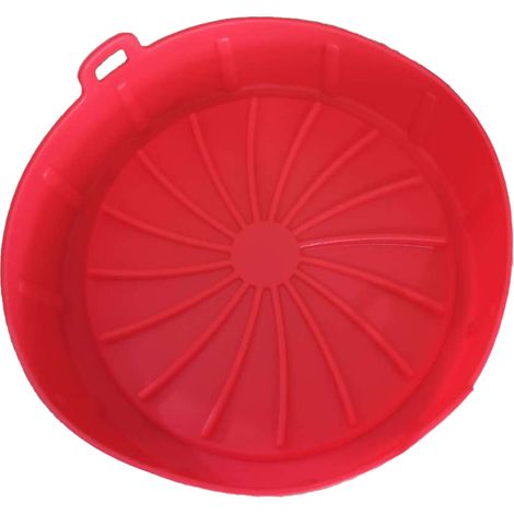 Cuve En Silicone Pour Friteuse À Air - Résistant Jusqu'à 230 °C - Compatible Avec Friteuses De 3 À 5 Qt - 1 Pièce (1/5)