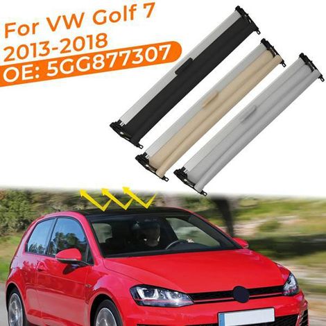 5GG877307 convient aux stores enrouleurs de toit ouvrant Volkswagen Golf 13-20. (1/4)