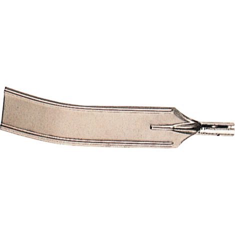 PALA P/BRACE ACCIAIO INOX 8X35 CM S/MANICO   5- FALCI- 1,0 pz