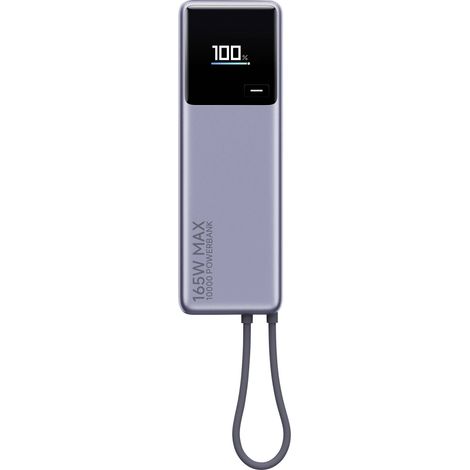 Xiaomi PB1165MI Powerbank (batterie supplémentaire) 10000 mAh Li-Ion argent Y069253