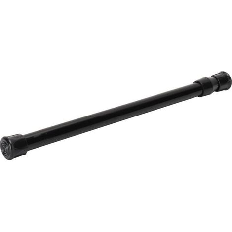 Tringles à Rideaux Extensibles Tringle à Rideau de Douche Tringles de Tension pour Rideaux Tringle à Rideau Tringle à Rideau Tringle de Douche sans Perçage (30-50 tiges fines de (1/5)