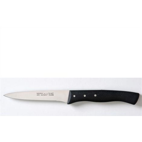 10 Steakmesser 11 cm Schwarz - Expert Scharf - Nogent