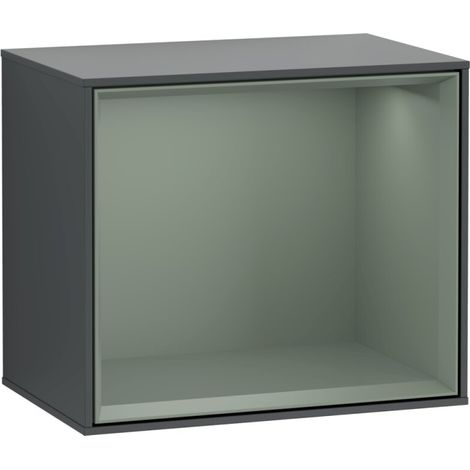 Villeroy & Boch F580GMHG Module d'étagère Finion F58 418x356x270mm (1/2)
