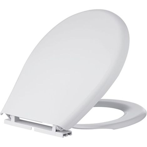 SEDILE WC UNIVERSALE BABY CON CERNIERA UNIBLOCK Bianco