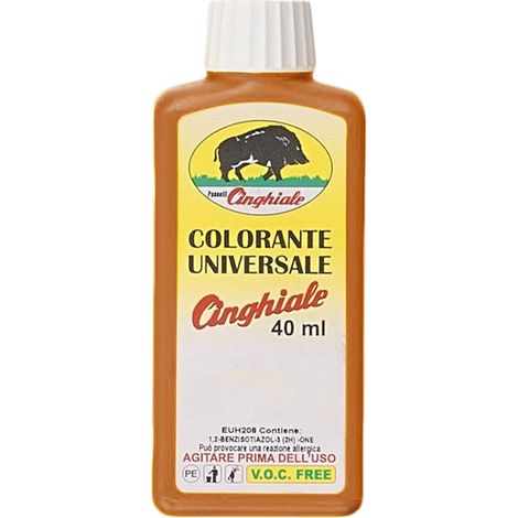 CINGHIALE - COLORANTE UNIVERSALE 40ML GIALLO CROMO (1/2)