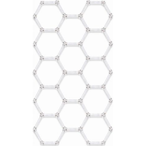 LUSSOCRAFT Lampe de travail LED moderne – Métal, blanc froid, 48.5×26.7×26.5 cm, pour salon et chambre