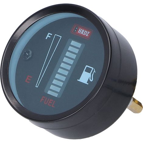 52 mm 12 V einstellbare LED-Kraftstoffstandanzeige für Auto und Motorrad
