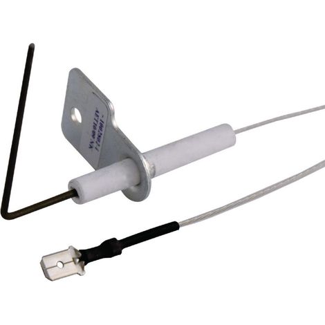 Sonde de ionisation pour chaudière Chaffoteaux – Faston 6,35 mâle + fil 370mm – Électrode de sécurité – Compatible avec modèles DIFF