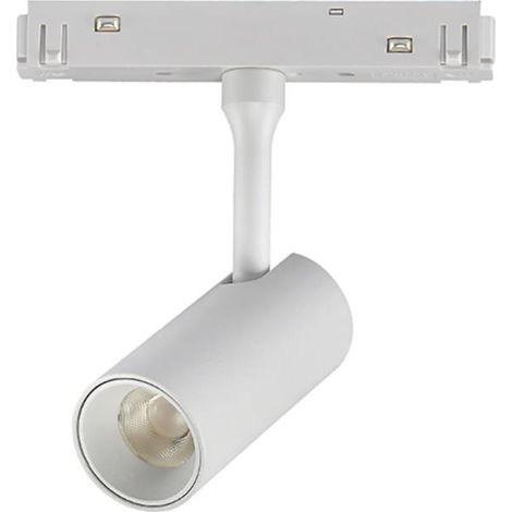 Spot LED Serie 16mm 7W pour rail magnétique Blanco 48V 3000K - Ledme - LM3616