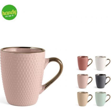 Tazza Mug Dots H&H 260 cc colori assortiti (1/5)