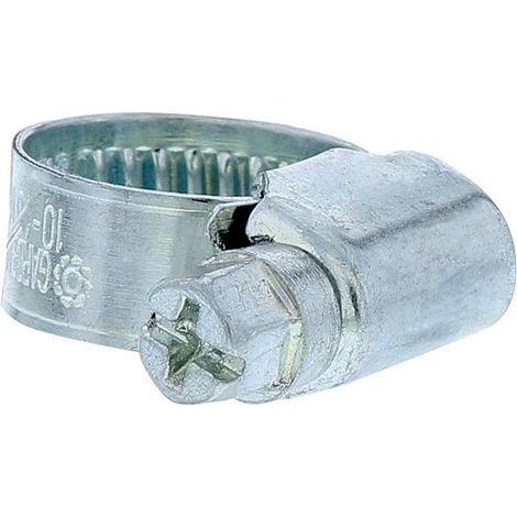 Abrazadera de tornillo 10-16 mm (1/2") (1/2)