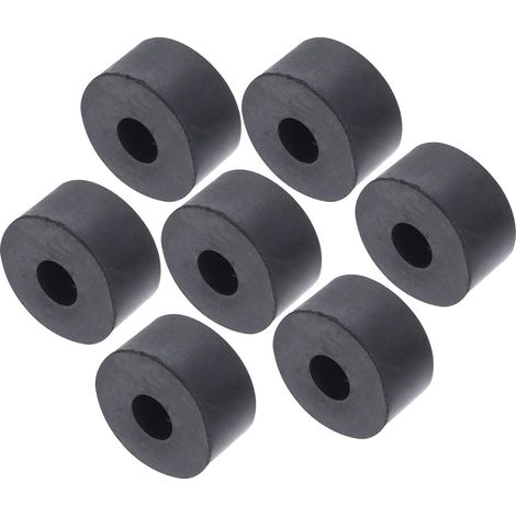 15 rondelles plates anti vibrations en caoutchouc pour (1/5)