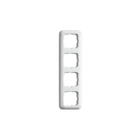 Busch-Jaeger Abdeckrahmen 4-fach Reflex SI, alpinweis, 2514-212 Busch-Jaeger (1/5)