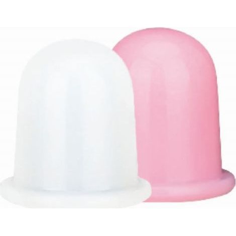 UNIQ Celluite Cup Massage Cups, Set of 2 - for cellulite - AquaForge (1/5)