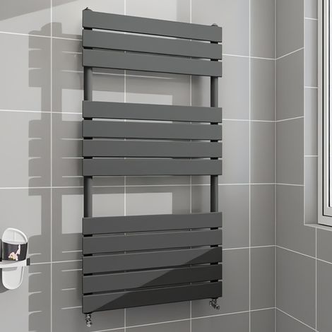 AICA Towel Rail Radiator Designer Central Heating Anthracite 1200x600mm