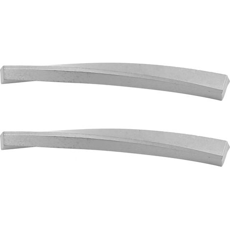 Lot de 2 barres en acier au tungstène 3038, fraise hélicoïdale à 45 degrés, tige en carbure de tungstène