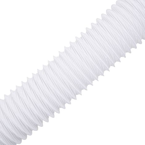 INLIFE Conduit d'échappement PVC 6 m 12,5 cm
