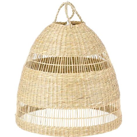 Lampada a sospensione in vimini "Ikken"
