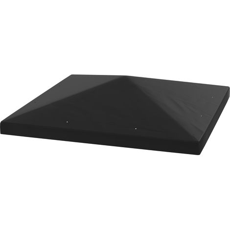 3 x 3(m) Gazebo Frame Replacement Black (1/5)