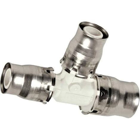 Racor tectite sin herramientas, 20,16,20 mm en T clip-in multicapa desigual