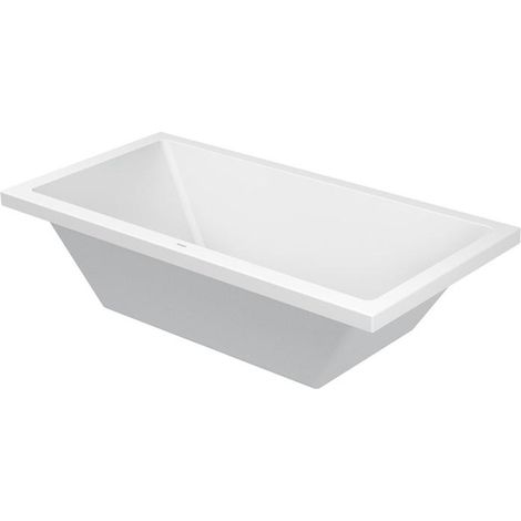 Duravit Starck Rechteck Badewanne, Einbauversion, 2 (1/5)