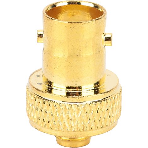 Adaptateur coaxial RF BNC femelle vers SMA femelle (lot de 5) (1/5)