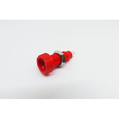 Fiche banane RS PRO Rouge Femelle 10A 50V