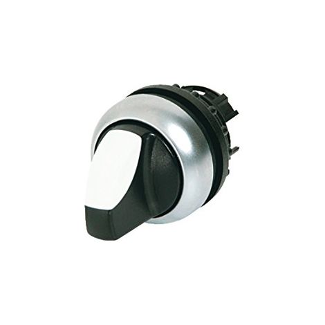 Azionamento a 3 posizioni, bianco, con retroilluminazione e ritorno automatico M22-WLK3-W 216833 (1/3)