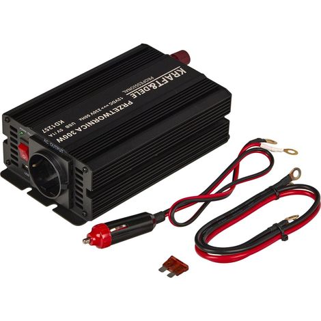 Spannungswandler 12V auf 230V 300/600W KD1257