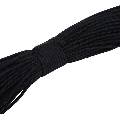 Corde d'escalade multifonctionnelle à 1 brin de 2 mm de diamètre (31 m) (1/5)