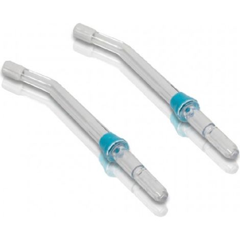 Cecotec Pack d’embouts orthodontiques Bamba ToothCare 1200 Jet Pro. 2 embouts et accessoire d’origine (1/5)