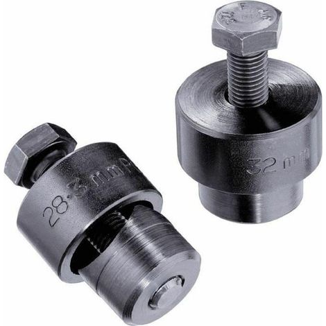 Rothenberger Industrial 021835E Punzone per lamiere 35 mm