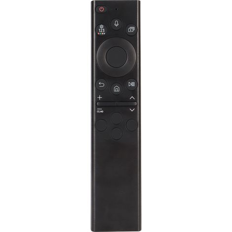 Télécommande vocale BN59-01385A pour téléviseurs Samsung Q60B, QN85B, Q80B, QN90B, QN800B, S95B et modèles compatibles. (1/5)