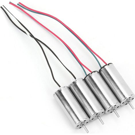 Quatre moteurs sans balais à grande vitesse et faible consommation, avec une vitesse de 44 000 tr/min, adaptés aux moteurs d'avions de bricolage. (1/5)