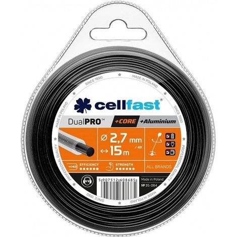 Dual PRO Rundkernschneidanlage 2,7 mm 15 m CellFast