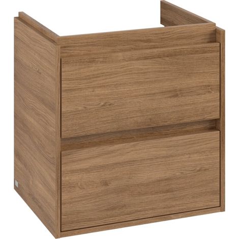 Villeroy & Boch Skyla Waschtischunterschrank 57,2 x 59,6 cm, 2 Auszüge