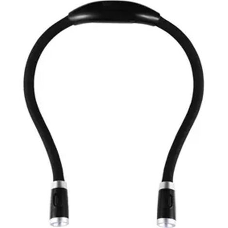 GroupM Lampe de cou suspendue à LED noire lecture éclairage étudiant étude chambre lecture de nuit (1/5)