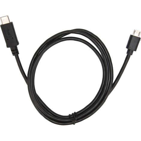 Adaptateur Type-C vers Micro USB 3.1 Mâle à Mâle Câble de Données OTG pour Ordinateur (1/5)