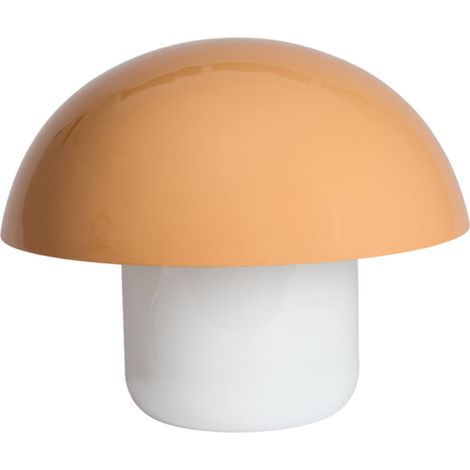 Light & Living - lámpara de mesa - ENIVO - naranja - metal -