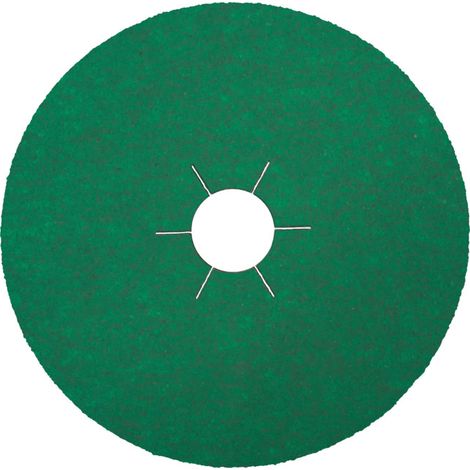 Klingspor 250259 Disque en fibres Diamètre 125 mm Grain=40 25 pc(s) (1/3)