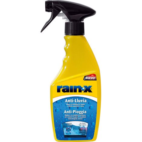 Rain-X Spray Liquido Lavavetri Auto Antipioggia Tecnologia Idrofobica che Respinge l'Aqua 500ml (1/5)