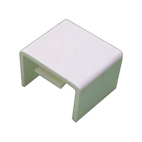 Lot de 20 pièces Accessoires de montage pour mini-moulures 12 x 8 mm couleur ivoire Electro Dh 48.010/U/M 8430552111930