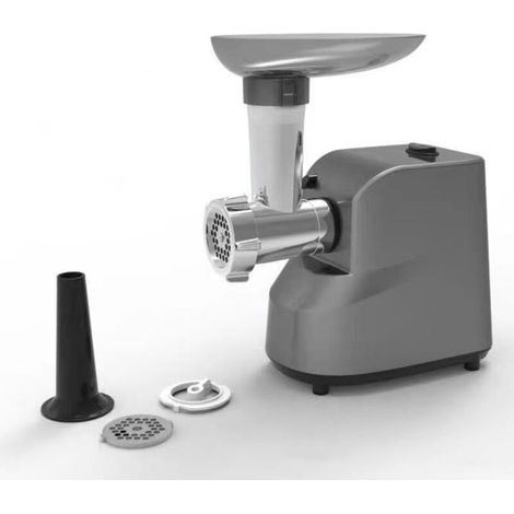 Stainless steel meat grinder - Accessories for ground meat, sausages, kibbés, Ideal for creating dishes based on meat or vegetables (1/5)