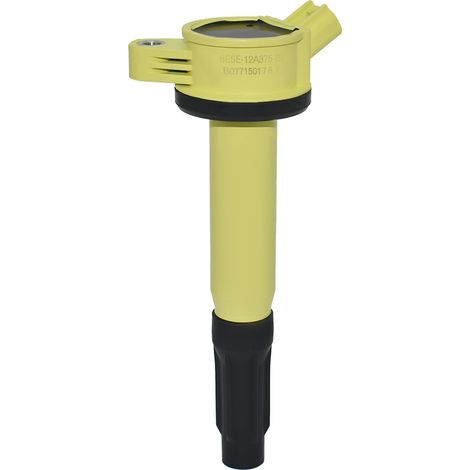 Bobine d'allumage 6E5E-12A375-BE, bobine haute tension automobile 6E5E12A375BE, en stock. (1/5)