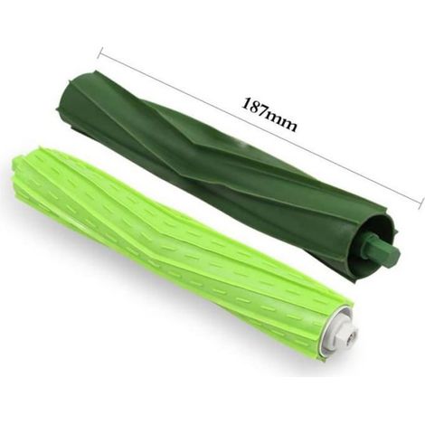 Brosse à tête/brosse en caoutchouc pour iRobot Roomba i7 i7 + E5 E6 i6 (1/4)