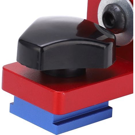 Butée de Rail à Onglet Ergonomique en Dents de Scie Outil Limiteur de Voie de Type T 30 pour le Travail du Bois Limiteur de Table en Alliage d'aluminium pour établi (1/5)