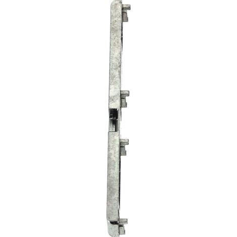 Gâche pour crémone PVC OF2 droite – Compatible EUROPA et FERCOMATIC – Centre pêne demi-tour 131,5 mm – G2288822R1