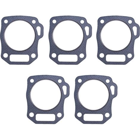 5 pièces/lot joint de culasse adapté pour Honda GX160 GX200 168F 168FA 168FB petit moteur à essence pour générateur de pièces (1/5)