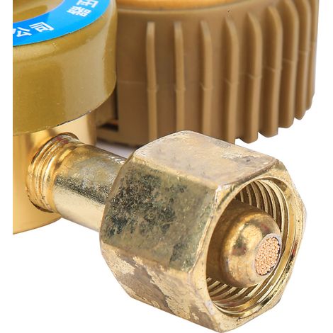 Régulateur de pression argon/dioxyde de carbone pour le soudage à l'arc sous argon (1/5)