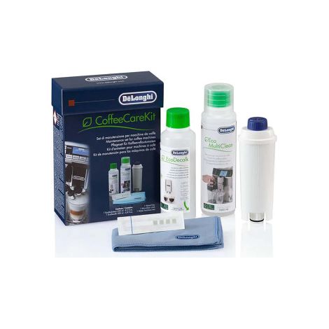 DELONGHI Kit de Maintenance pour Machine à Café Spécial Expresso Automatique (1/3)